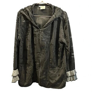 Papike People zip up hoodie Size M